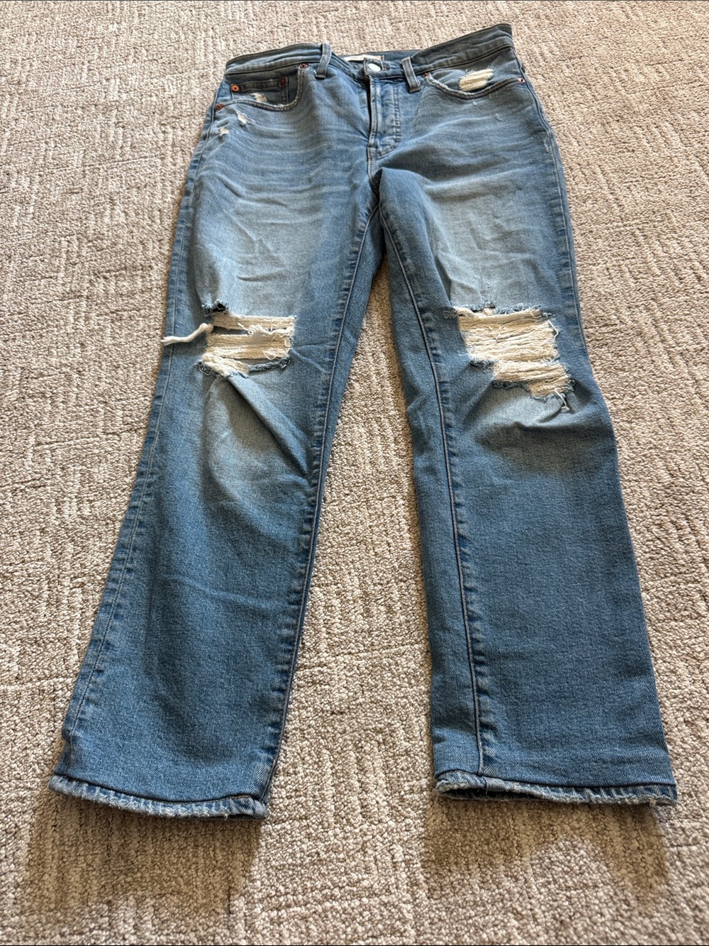 Madewell the perfect vintage jean